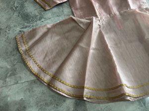 Pink Kurta Pajama Set