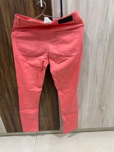 Cotton Stretchable Jeans For Girls