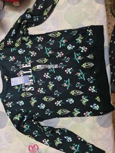 DNMX Floral Print Sweat in M size for women