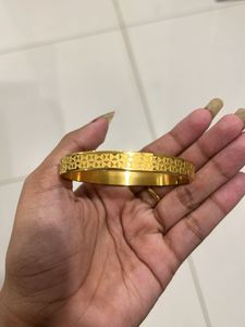 Gold Bangle Bracelet