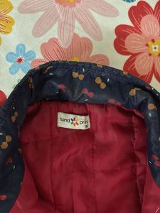 Patterned Vest