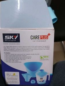 SKY Care Plus 3-in-1 Steam Inhaler