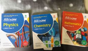 NCERT syllabus Class 11 All In One Books PCM