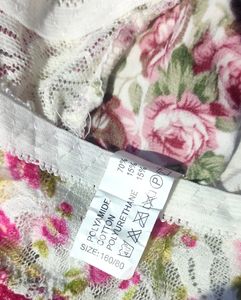 Combo Two Floral Pretty Panty