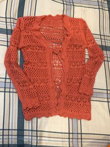 Woolen Shrug