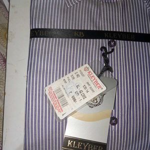 Kleyber 100% Cotton Striped Shirt
