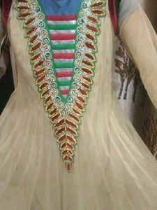 Party Wear Dress With Leggings Dupatta