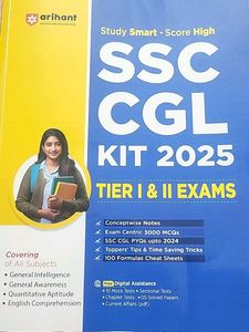 Ssc CGL Kit 2025