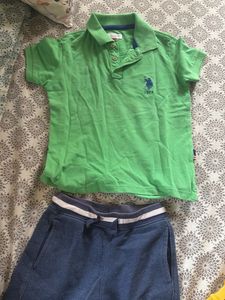 U.S. Polo Assn. Kids Outfit