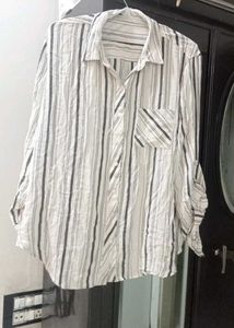 Oversized Formal Shirt