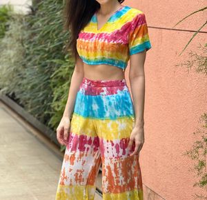 Tie Dye Co Ord How When Wear