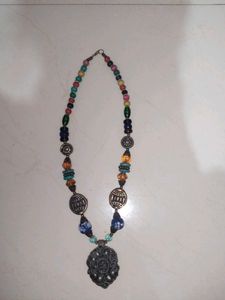 Tibetan Beaded Necklace