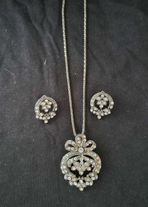 Vintage rhinestone Jewellery Set