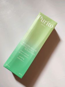 Purito Centella Sunscreen For Sensitive Acne Prone Skin