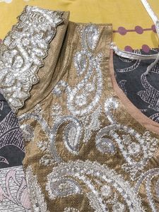 Stitched Blouse Designer Readymade Ghagara