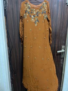 Elegant Brown Kurta