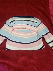 It was gift and I don&#39;t Like Crop Top