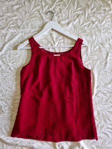 Maroon Tank Top