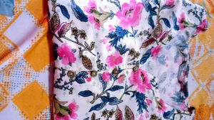 Floral Print Kurti Bundle (3)