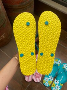 combo of 3 Cute Flip Flops - Fun Prints!