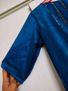 Elegant Blue kurta for women