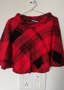 Woollen Mini Skirt