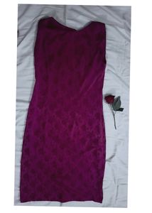 💗Pretty Dress With Velvet Detailing