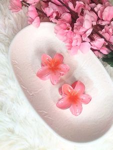 Flower Hair Claw Clips - Set of any 5