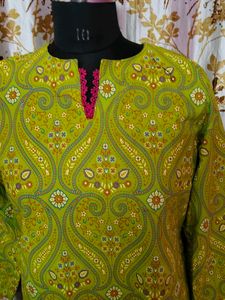 pakistani kurti