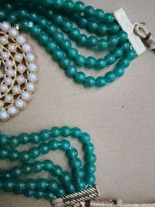 Necklace With Earrings