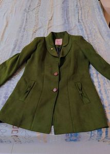 Chic Green Coat