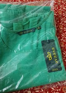 Green Kurti-Avasa