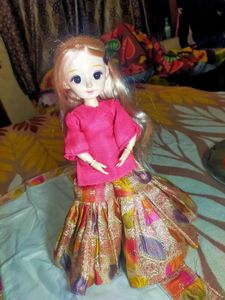 DSR Doll in Ethnic pakistani Outfit