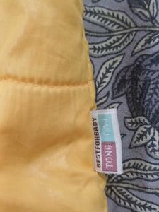 Unisex Kids Yellow Jacket