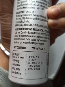 Hair Pure Revive &amp; Go Dry Shampoo