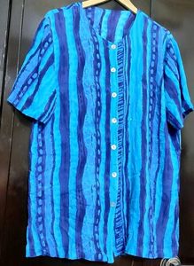 Blue🔵 Top Like Shirt For 42 Bust