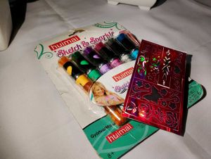 6 Color Glitter Tattoo Pen 🌟💯