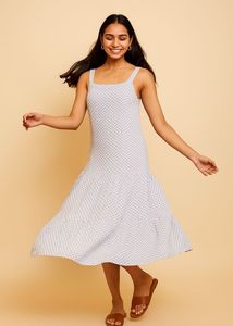 Patterned Sundress