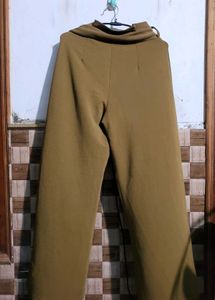 Wide Leg Trouser