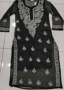 Chikankari Kurti