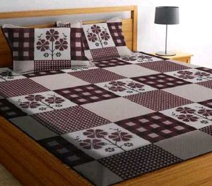 Floral Patchwork Bedding Set