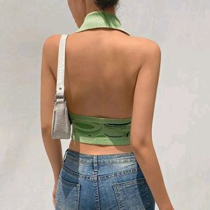 Cute Korean Crop Top
