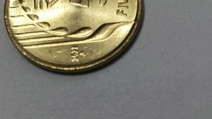 Rare 2021 5 Rs Coin