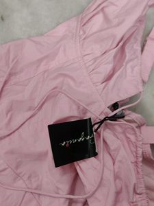 Pink Bustier Dress For Women