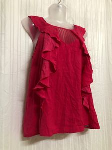 GUESS Pink Sleeveless Top