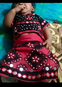 Baby Sleeping Bag &amp; Navratri Dress