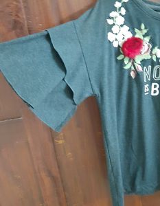 Lee Cooper Bell Sleeve Top