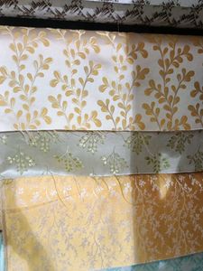 Floral Bedsheet & Curtain Fabric 2.5 Metre Per Pc