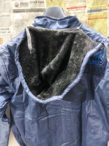 Stylish Blue Jacket