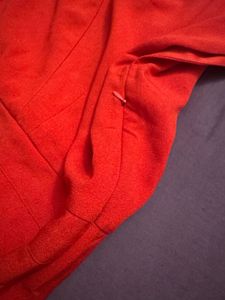 Red Dress With Detailing  In Front ( Sale: 99)